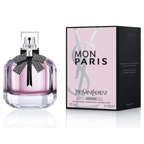 yves saint laurent mon paris couture eau de parfum spray|boots ysl mon paris perfume.